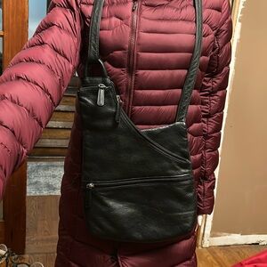 Osgoode Marley leather crossbody purse